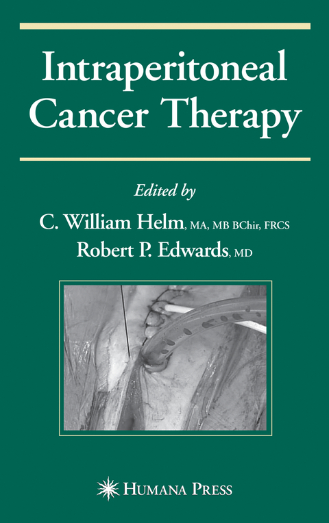 Intraperitoneal Cancer Therapy - 