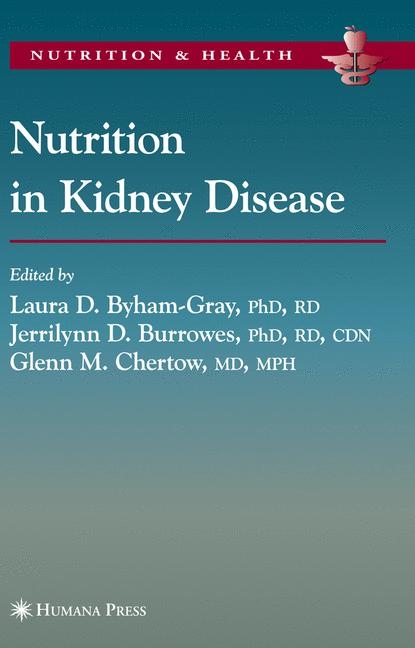 Nutrition in Kidney Disease - 