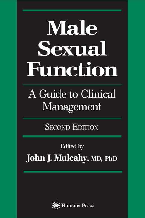 Male Sexual Function - 