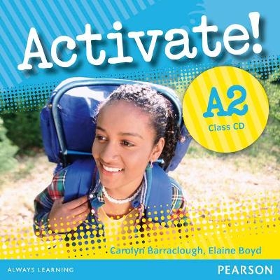 Activate! A2 Class CD - Carolyn Barraclough, Elaine Boyd