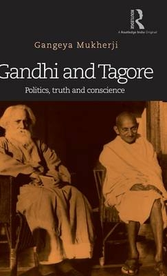 Gandhi and Tagore -  Gangeya Mukherji