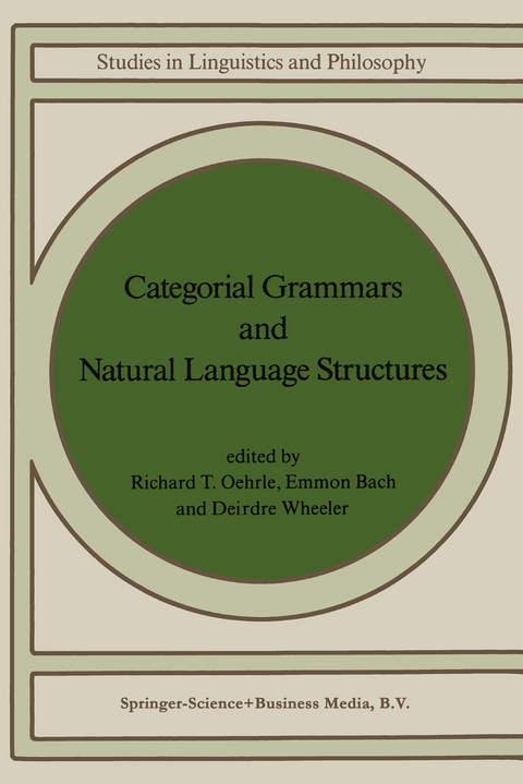 Categorial Grammars and Natural Language Structures - 
