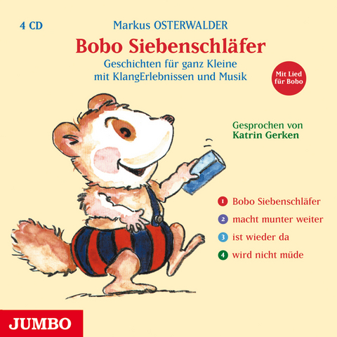 Bobo Siebenschläfer. Gesamtauflage - Markus Osterwalder
