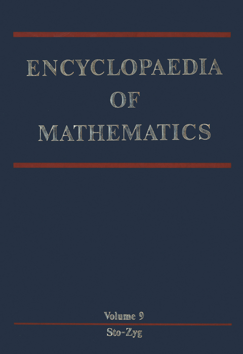 Encyclopaedia of Mathematics - 