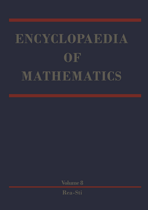Encyclopaedia of Mathematics - 
