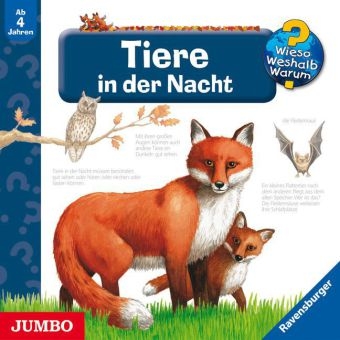 Tiere in der Nacht - 