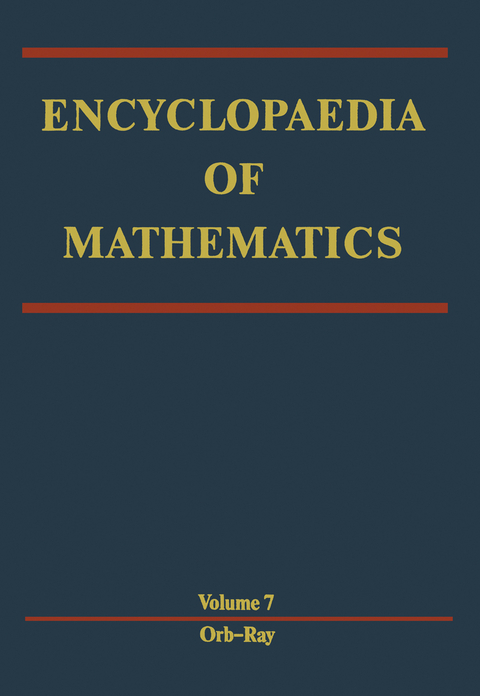 Encyclopaedia of Mathematics - 