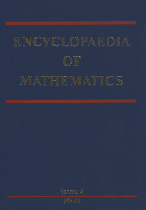 Encyclopaedia of Mathematics - 