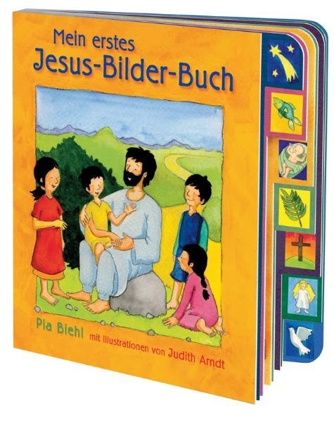 Mein erstes Jesus-Bilder-Buch - Pia Biehl