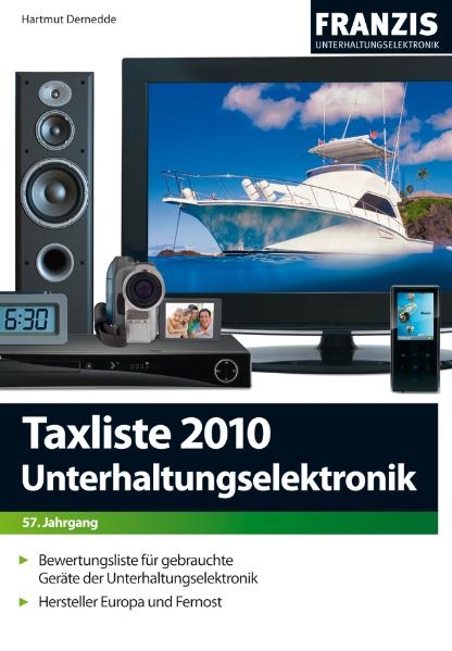 Taxliste 2010 -  Dernedde,  Tetzner