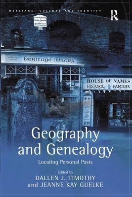 Geography and Genealogy -  Jeanne Kay Guelke
