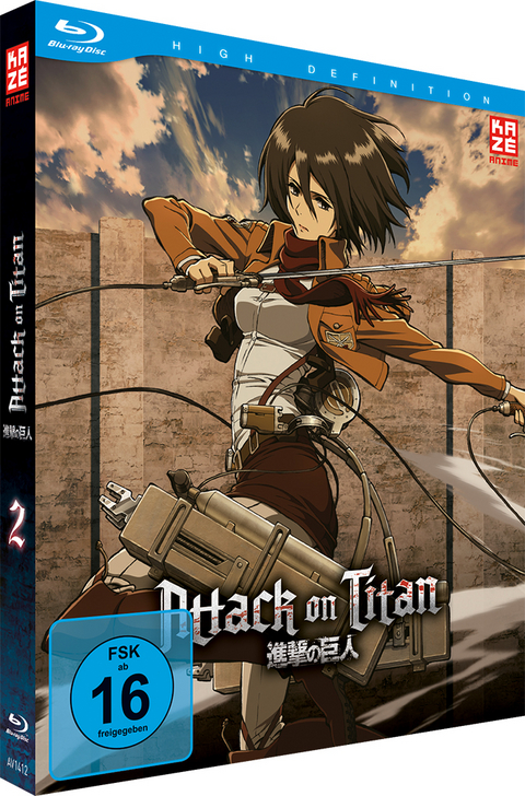 Attack on Titan - Blu-ray 2 - Tetsuro Araki