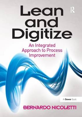 Lean and Digitize -  Bernardo Nicoletti