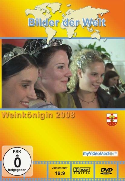 Weinkönigin 2008 Klüsserath