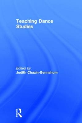 Teaching Dance Studies - 