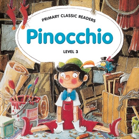 Primary Classic Readers - Pinocchio - Jane Swan