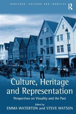 Culture, Heritage and Representation - Steve Watson