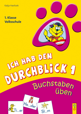 Ich hab den Durchblick 1 - Buchstaben üben - Katja Havlicek