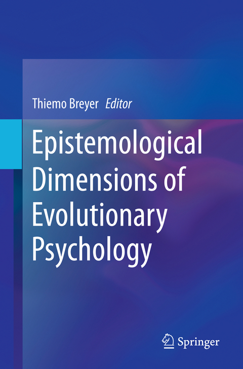 Epistemological Dimensions of Evolutionary Psychology - 