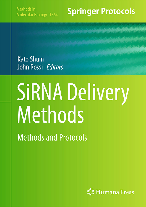 SiRNA Delivery Methods - 