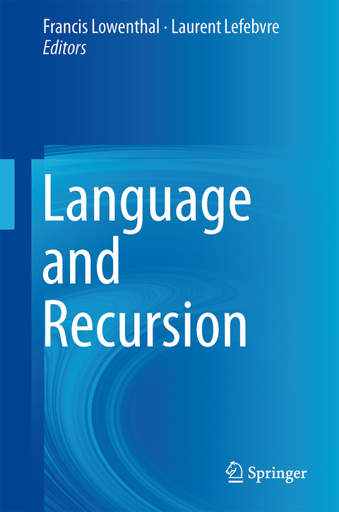 Language and Recursion - 