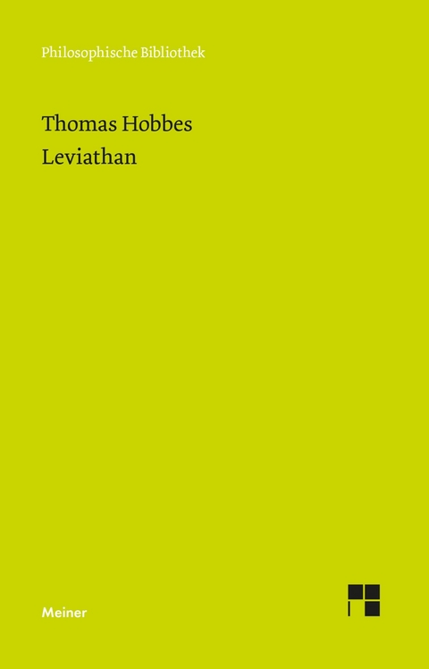 Leviathan -  Thomas Hobbes