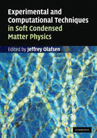 Experimental and Computational Techniques in Soft Condensed Matter Physics - 