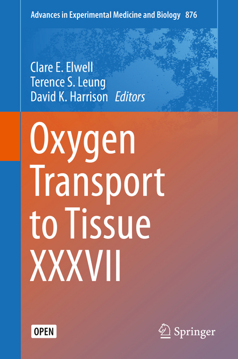 Oxygen Transport to Tissue XXXVII - 