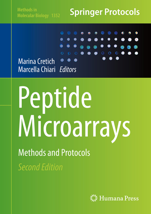 Peptide Microarrays - 