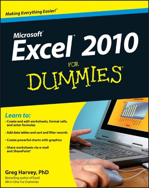 Excel 2010 For Dummies - Greg Harvey