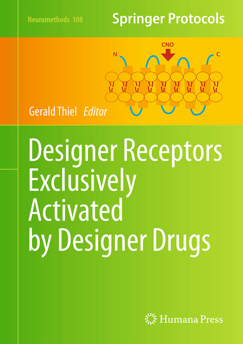 Designer Receptors Exclusively Activated by Designer Drugs - 