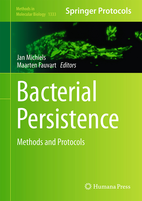 Bacterial Persistence - 