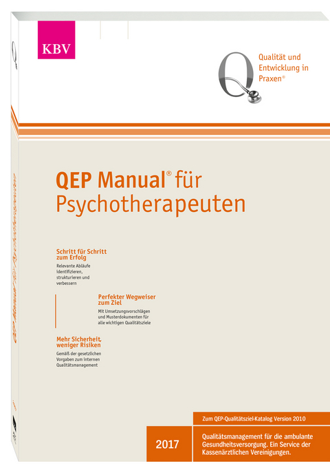 QEP® Manual für Psychotherapeuten - 