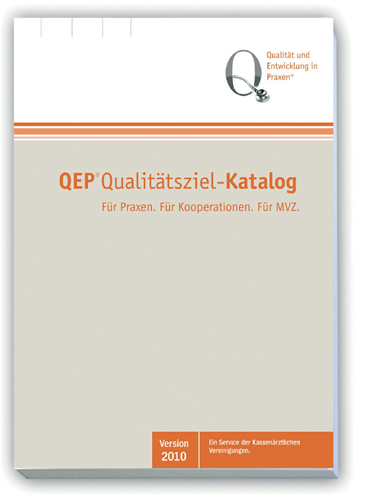 QEP® Qualitätsziel-Katalog - 