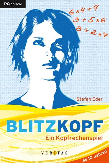 Blitzkopf. Ein Kopfrechenspiel. Schüler-CD-ROM in DVD-Box - Stefan Eder