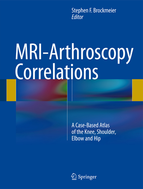 MRI-Arthroscopy Correlations - 