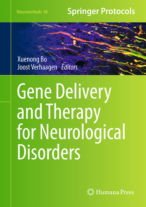 Gene Delivery and Therapy for Neurological Disorders - 