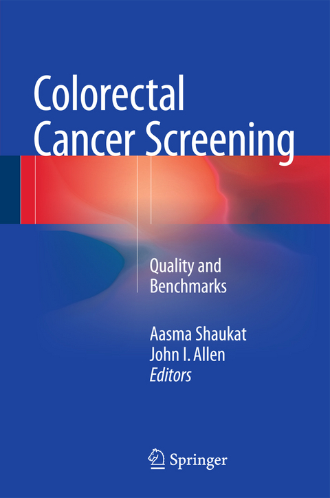 Colorectal Cancer Screening - 