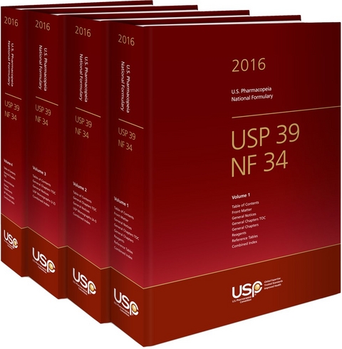 USP 40 - NF 35 The United States Pharmacopeia and National Formulary 2017