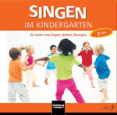 Singen im Kindergarten; lieferbar mit ISBN 978-3-86227-053-8