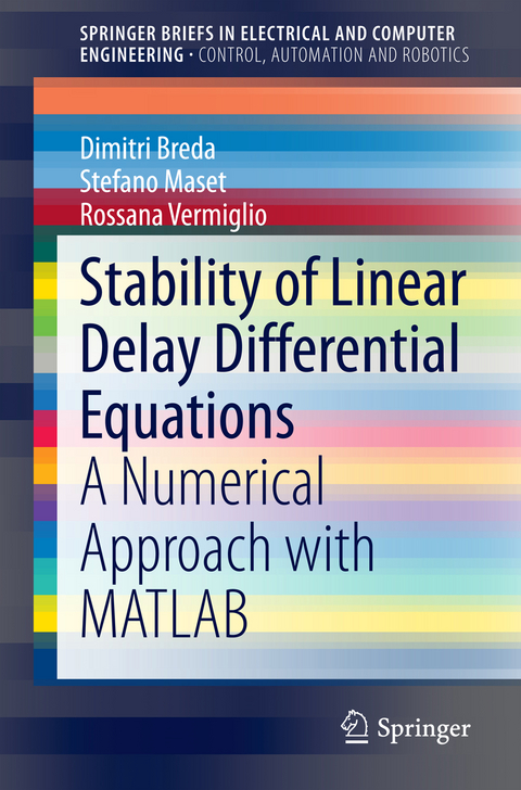 Stability of Linear Delay Differential Equations - Dimitri Breda, Stefano Maset, Rossana Vermiglio