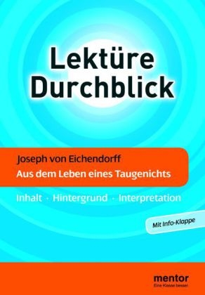 Joseph von Eichendorff: Aus dem Leben eines Taugenichts - Michael Rumpf