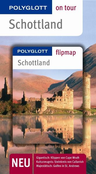 Schottland - Buch mit flipmap