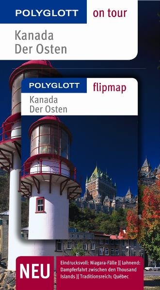 Kanada - Der Osten - Buch mit flipmap