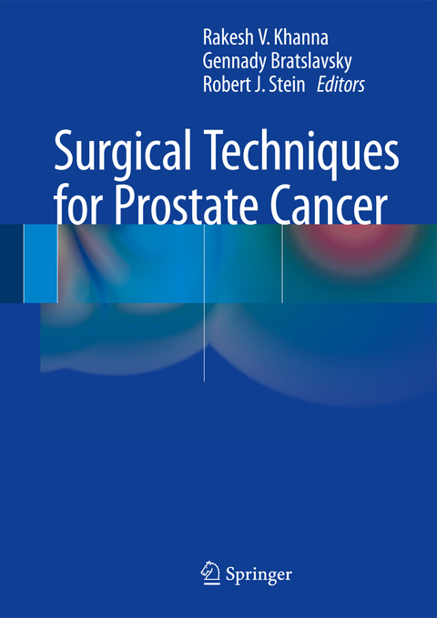 Surgical Techniques for Prostate Cancer - 