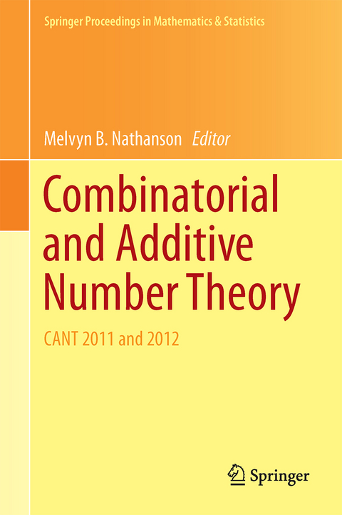 Combinatorial and Additive Number Theory - 