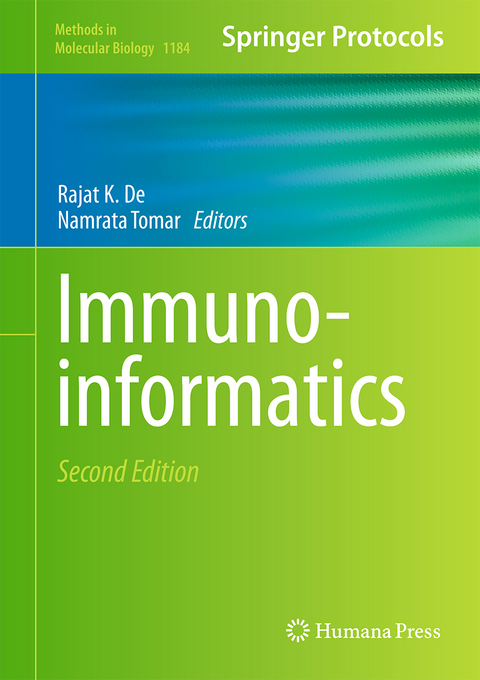 Immunoinformatics - 