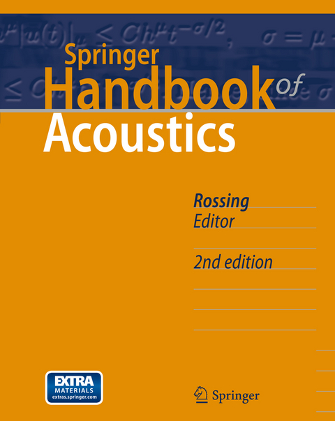 Springer Handbook of Acoustics - 
