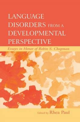 Language Disorders From a Developmental Perspective - 