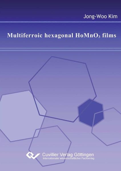 Multiferroic hexagonal HoMnO3 lms - Jong-Woo Kim